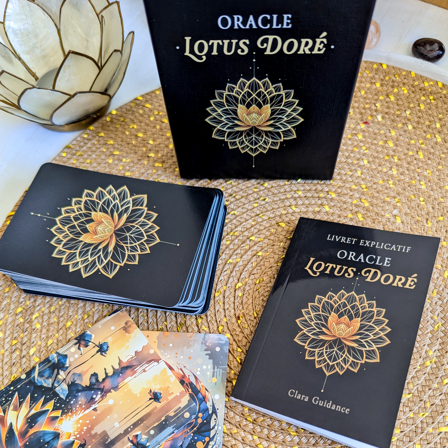 Oracle Lotus Doré