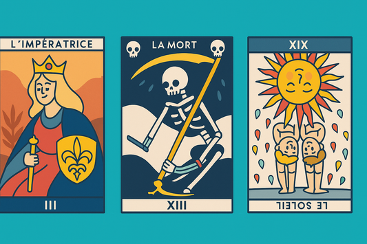 Cartes inversées dans un oracle : que faire ?