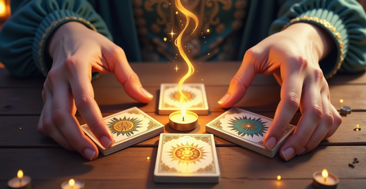 Le tirage en croix adapté à un oracle