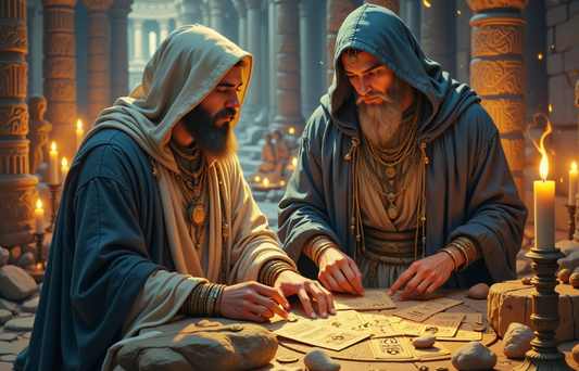 L’oracle dans les traditions anciennes