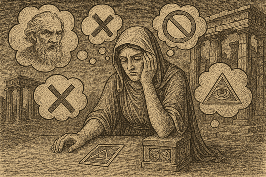 Les erreurs fréquentes avec les oracles divinatoires
