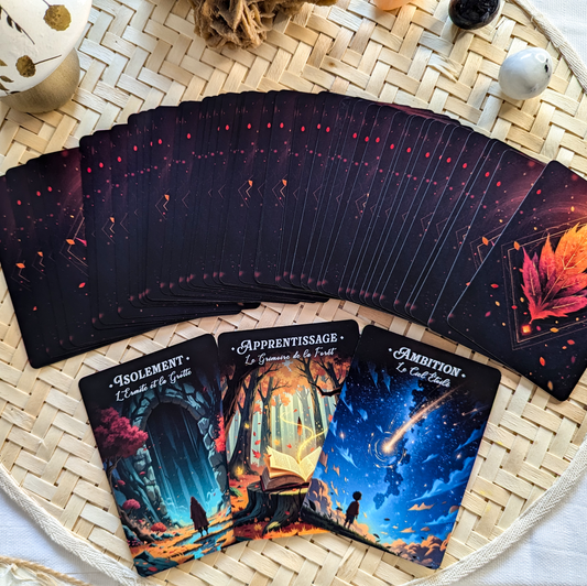 La différence entre tarot et oracle