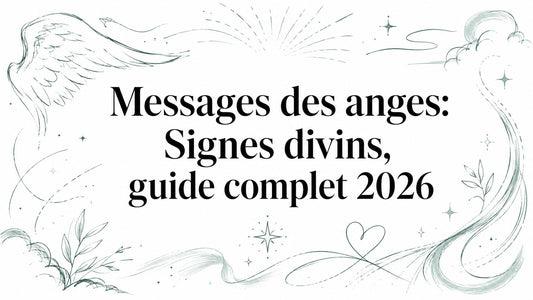 Messages des anges: Signes divins, guide complet 2026