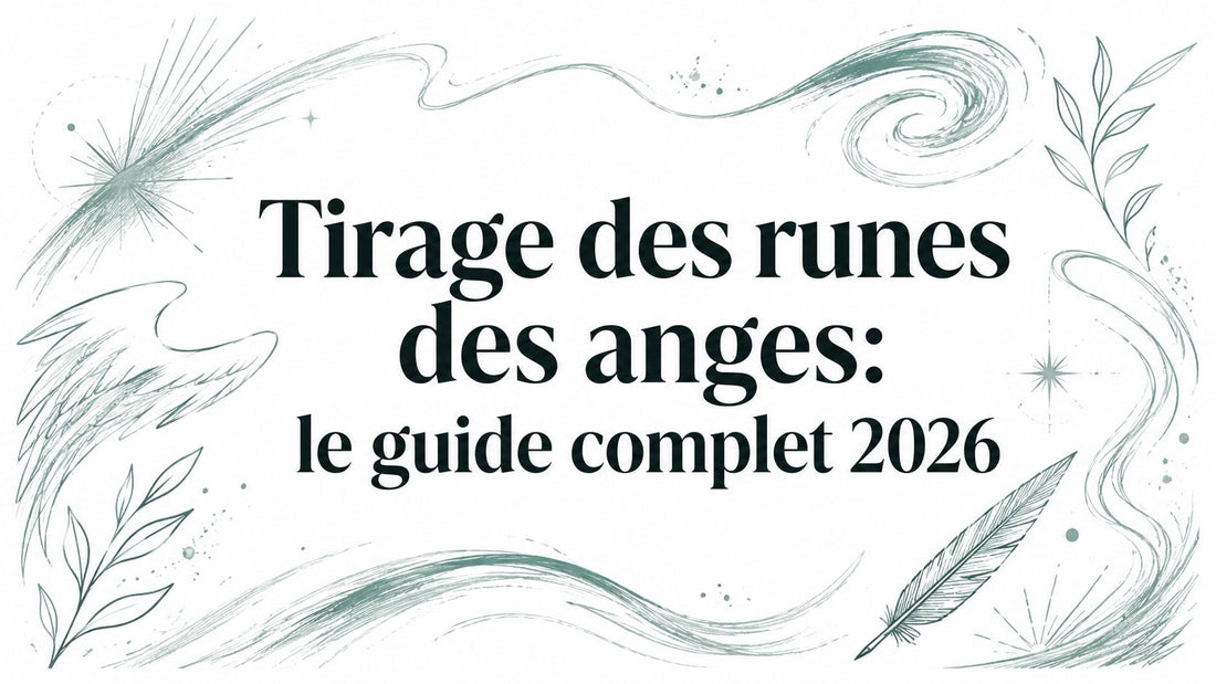 Tirage des runes des anges: le guide complet 2026