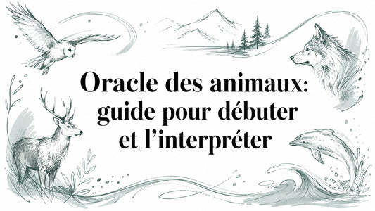 Oracle des animaux: guide pour débuter et l'interpréter