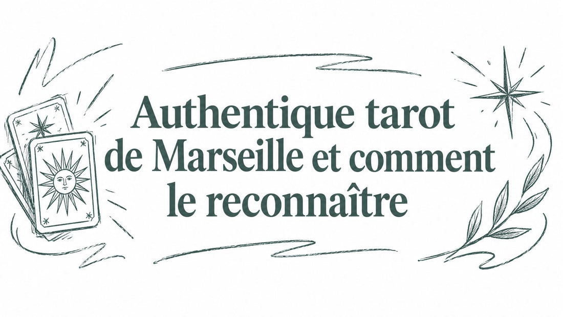 Authentique tarot de Marseille et comment le reconnaître