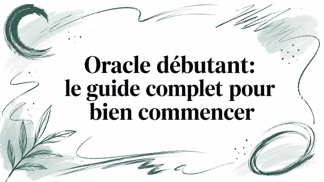 Oracle débutant: le guide complet pour bien commencer