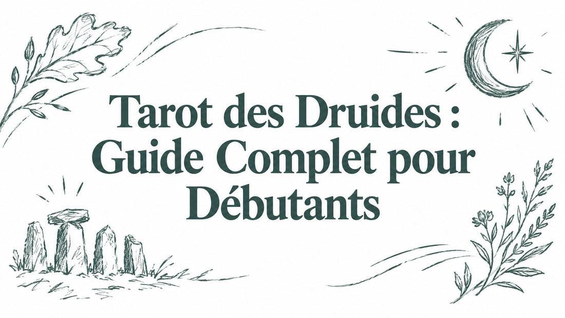 Tarot des Druides : Guide Complet pour Débutants