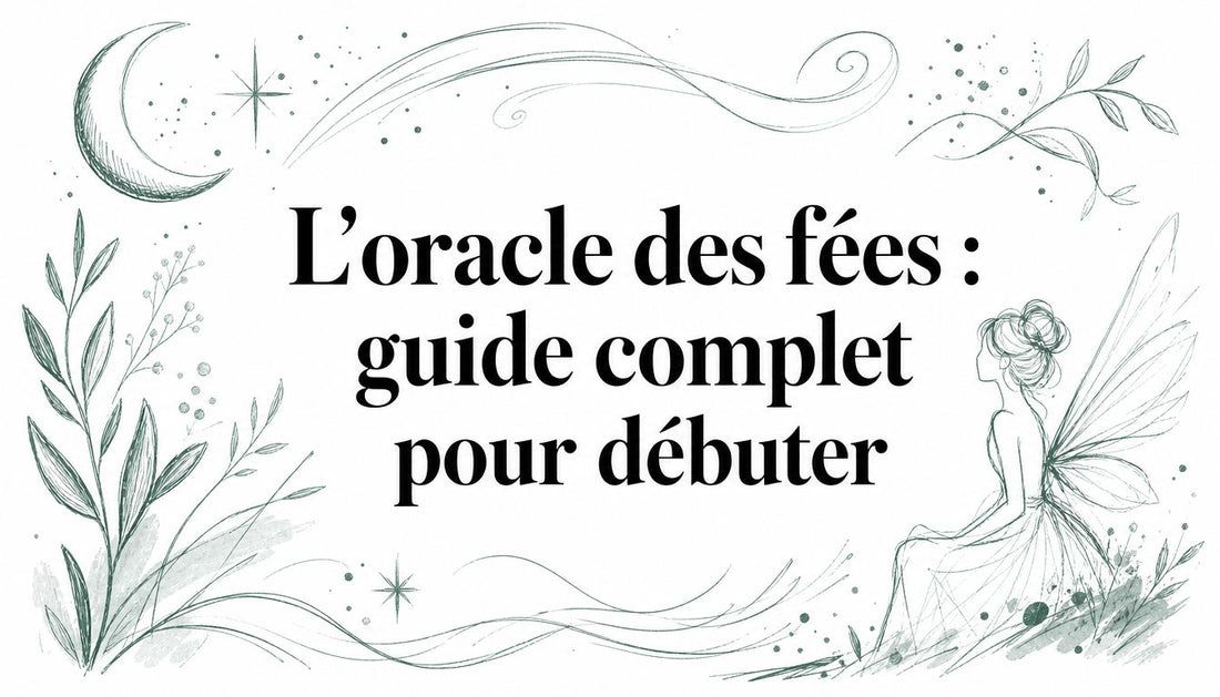 L'oracle des fées : guide complet pour débuter