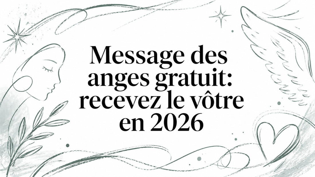 Message des anges gratuit: recevez le vôtre en 2026
