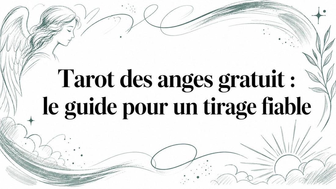 Tarot des anges gratuit : le guide pour un tirage fiable
