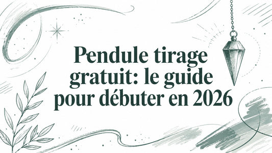 Pendule tirage gratuit: le guide pour débuter en 2026