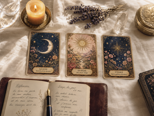 Comment bien tirer les cartes au tarot ou à l'oracle : Guide des tirages pour débutants