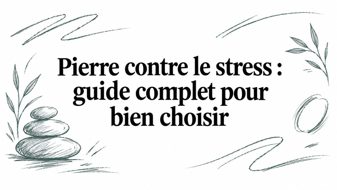 Pierre contre le stress : guide complet pour bien choisir