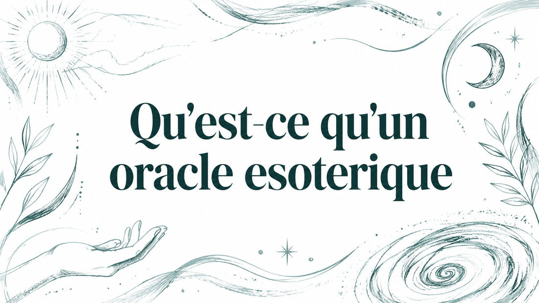 Qu'est-ce qu'un oracle esoterique