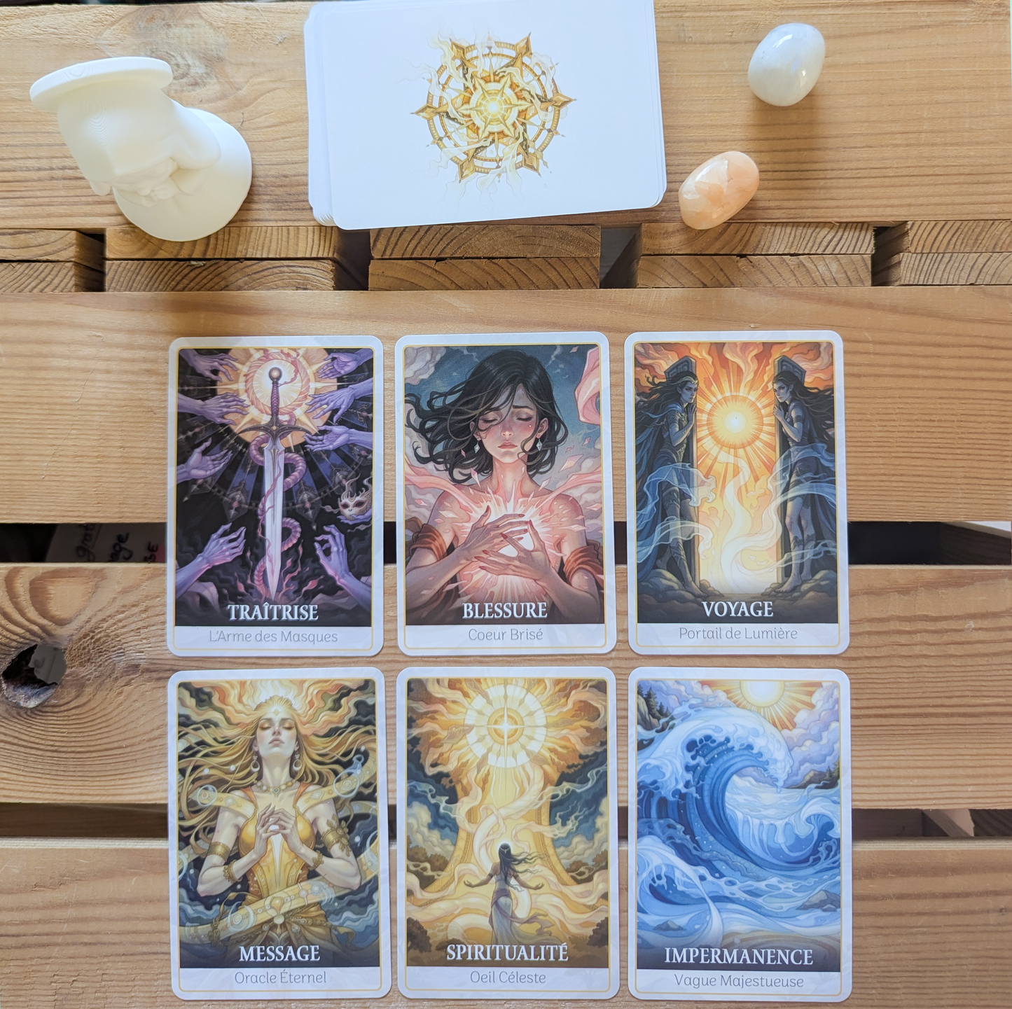 Oracle Étoile Sacrée