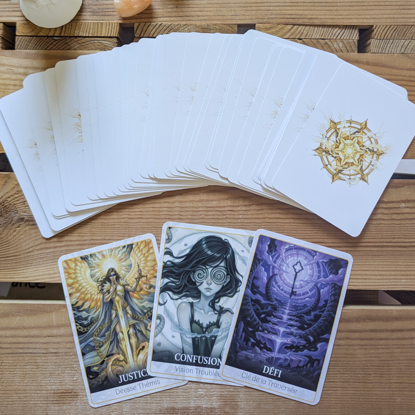 Oracle Étoile Sacrée